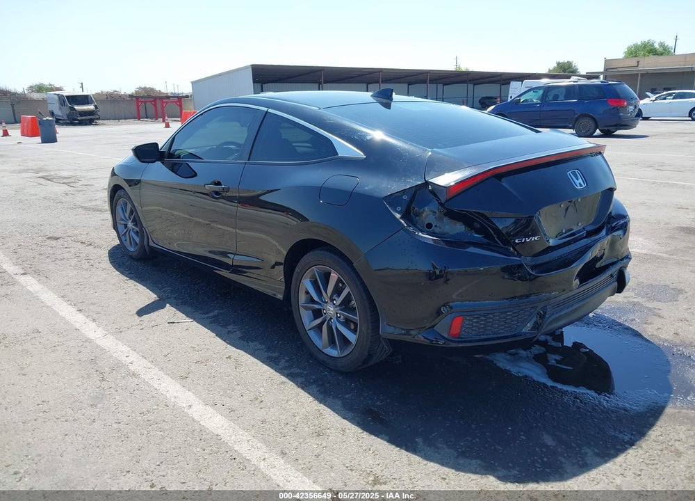 2019 HONDA CIVIC EX VIN: 2HGFC3B32KH355990