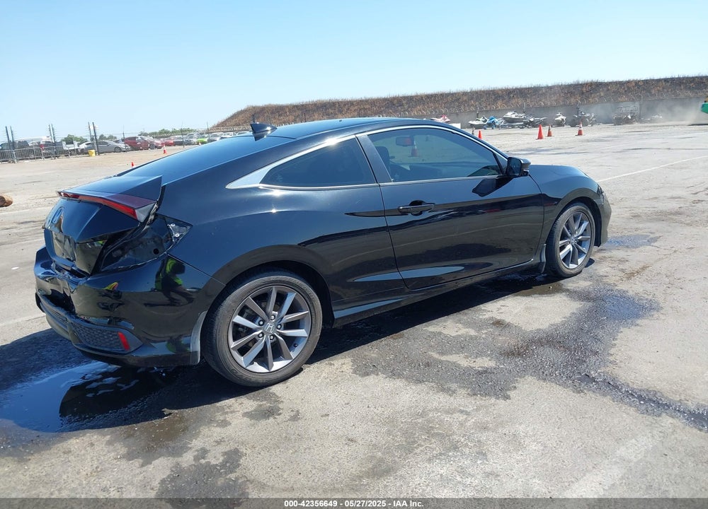 2019 HONDA CIVIC EX VIN: 2HGFC3B32KH355990