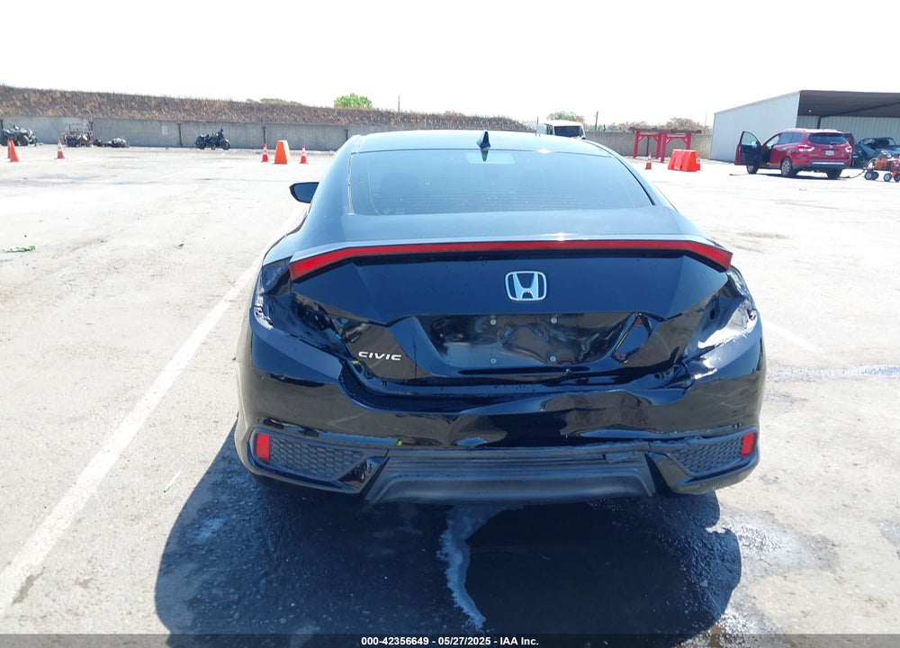 2019 HONDA CIVIC EX VIN: 2HGFC3B32KH355990