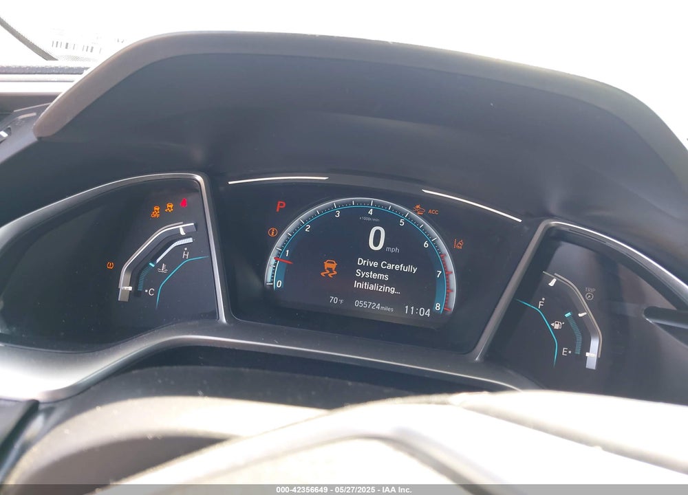 2019 HONDA CIVIC EX VIN: 2HGFC3B32KH355990