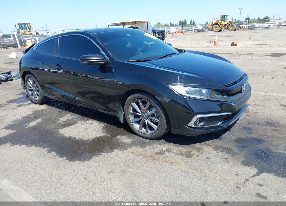 2019 HONDA CIVIC EX VIN: 2HGFC3B32KH355990
