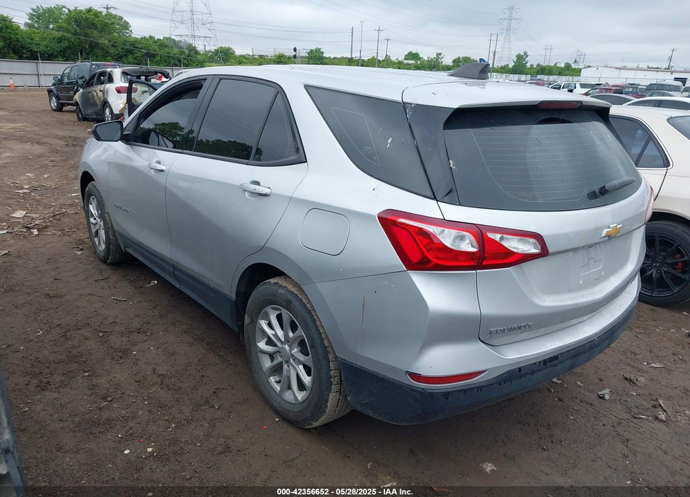 2019 CHEVROLET EQUINOX VIN: 3GNAXHEV4KS559900