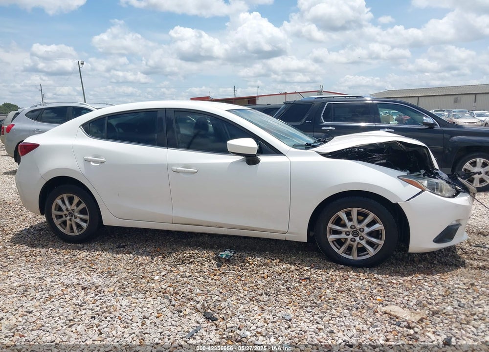 2016 MAZDA 3 I SPORT VIN: JM1BM1U74G1309081