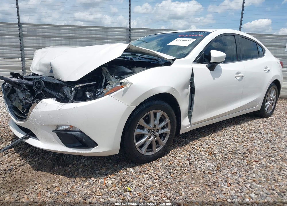 2016 MAZDA 3 I SPORT VIN: JM1BM1U74G1309081