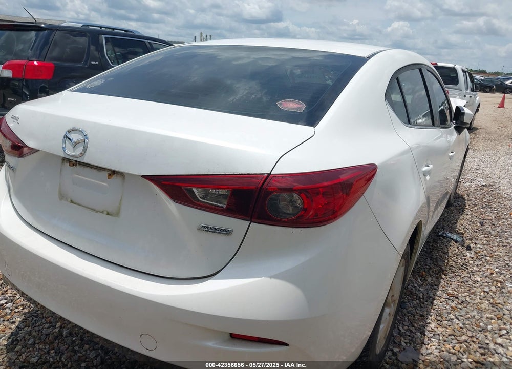 2016 MAZDA 3 I SPORT VIN: JM1BM1U74G1309081