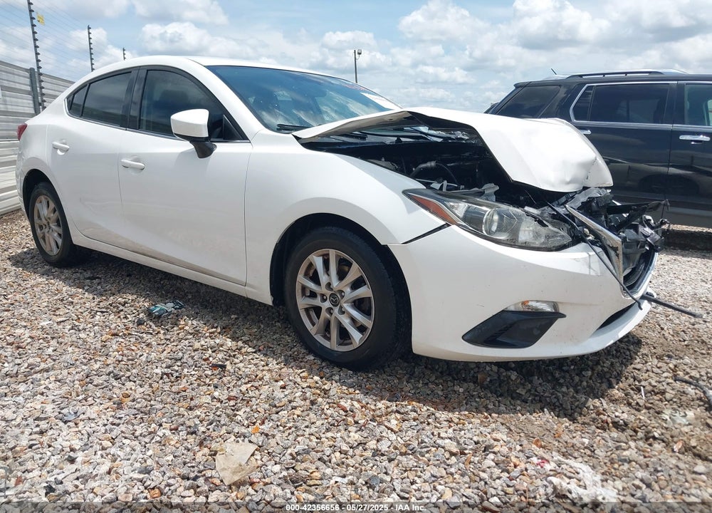 2016 MAZDA 3 I SPORT VIN: JM1BM1U74G1309081