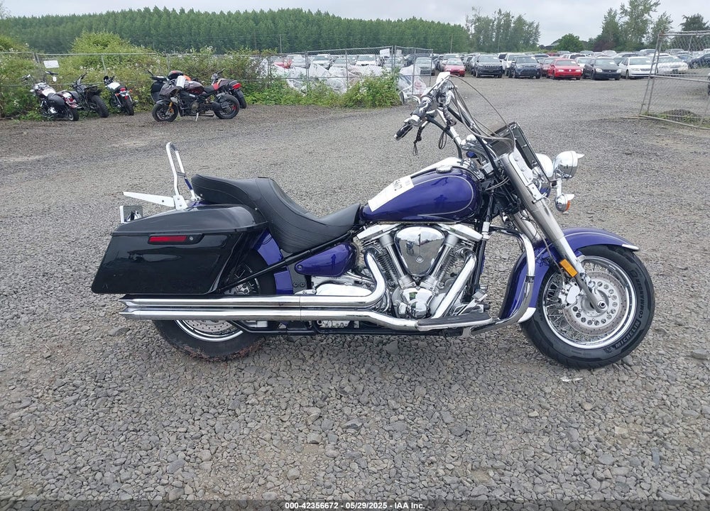 2002 YAMAHA XV1600 AS VIN: JYAVP02Y92A002049