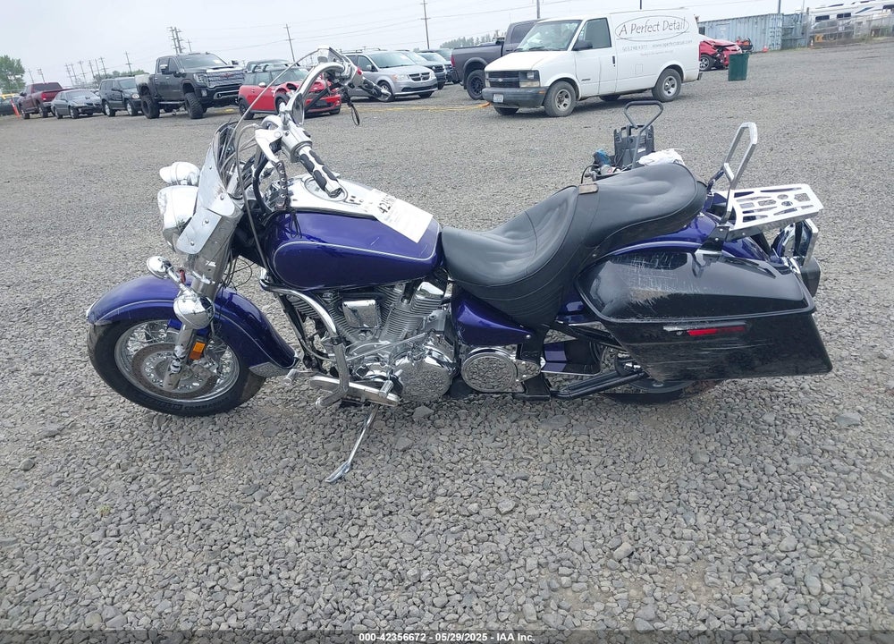 2002 YAMAHA XV1600 AS VIN: JYAVP02Y92A002049