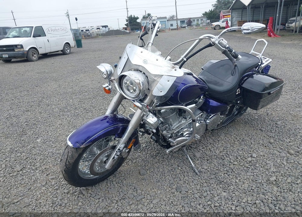 2002 YAMAHA XV1600 AS VIN: JYAVP02Y92A002049