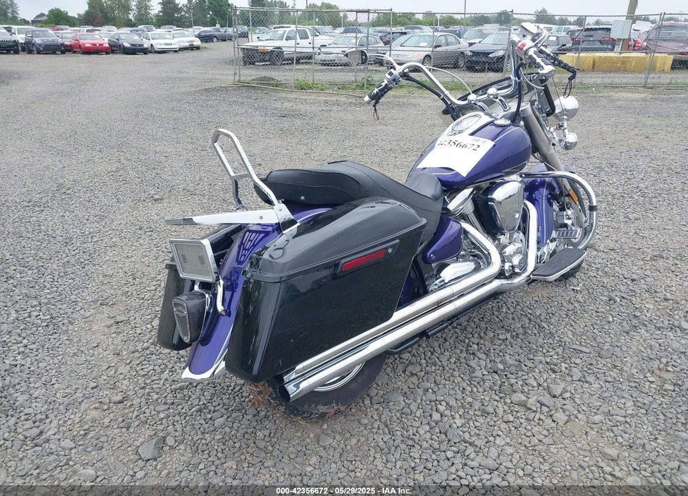 2002 YAMAHA XV1600 AS VIN: JYAVP02Y92A002049