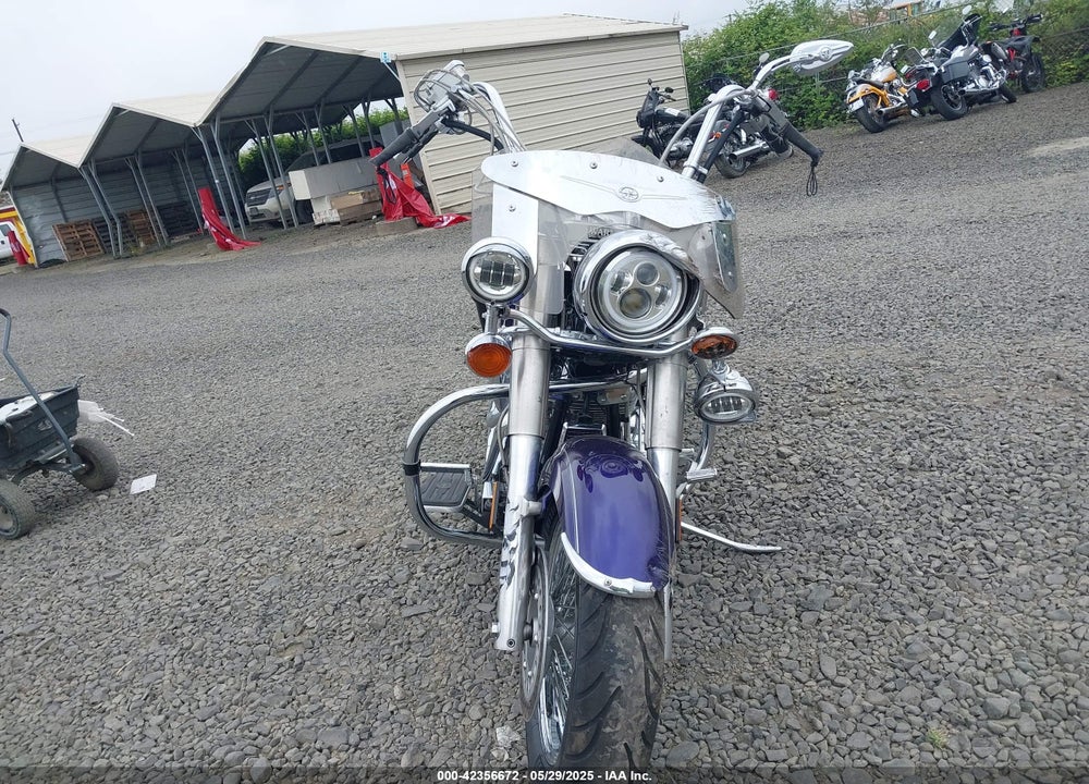 2002 YAMAHA XV1600 AS VIN: JYAVP02Y92A002049