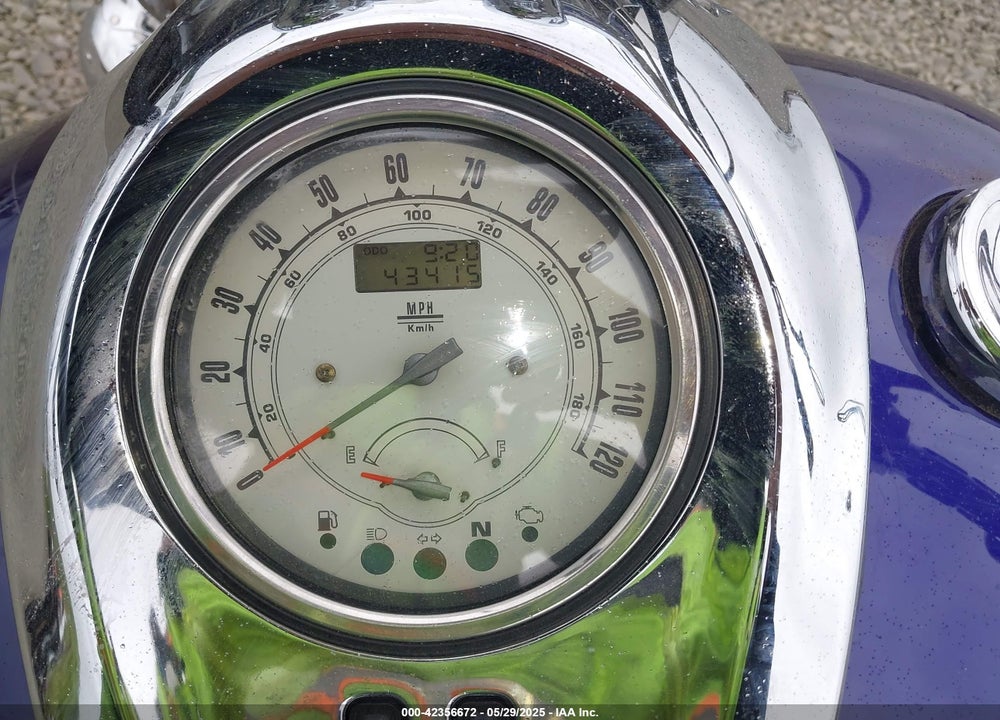 2002 YAMAHA XV1600 AS VIN: JYAVP02Y92A002049