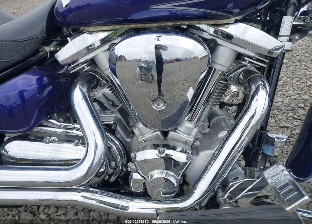 2002 YAMAHA XV1600 AS VIN: JYAVP02Y92A002049