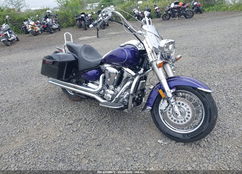 2002 YAMAHA XV1600 AS VIN: JYAVP02Y92A002049