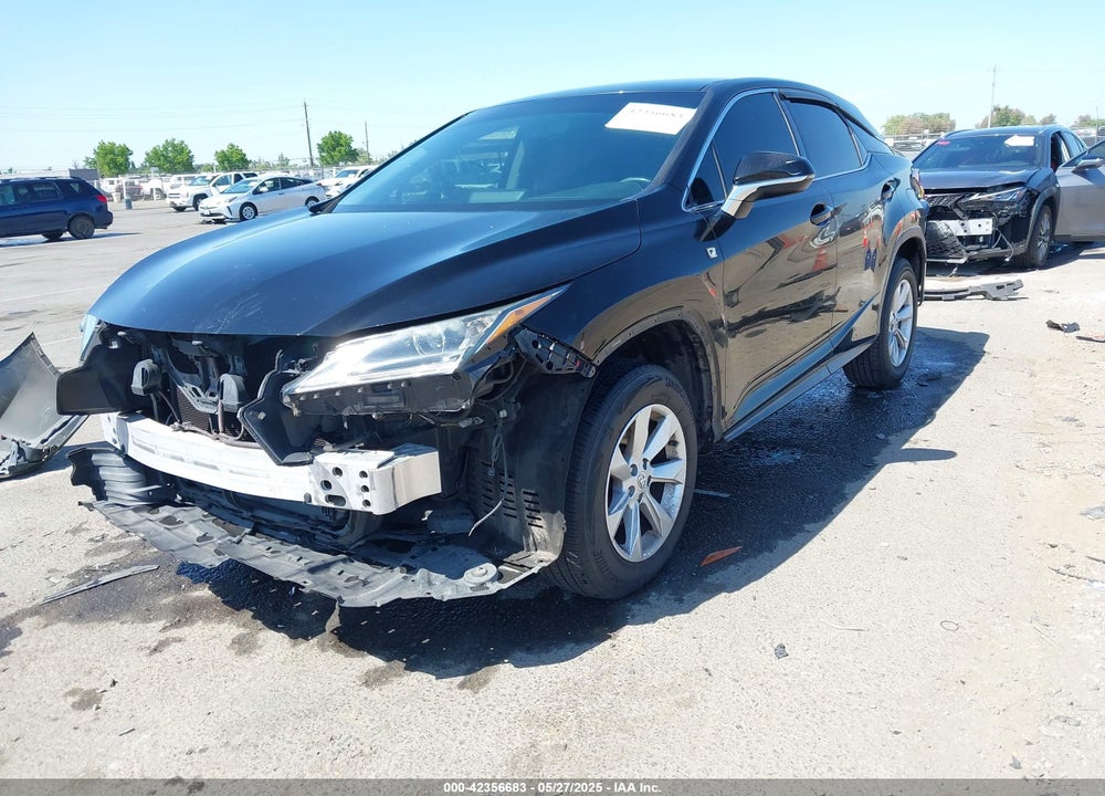 2016 LEXUS RX 350 VIN: 2T2BZMCA6GC002373