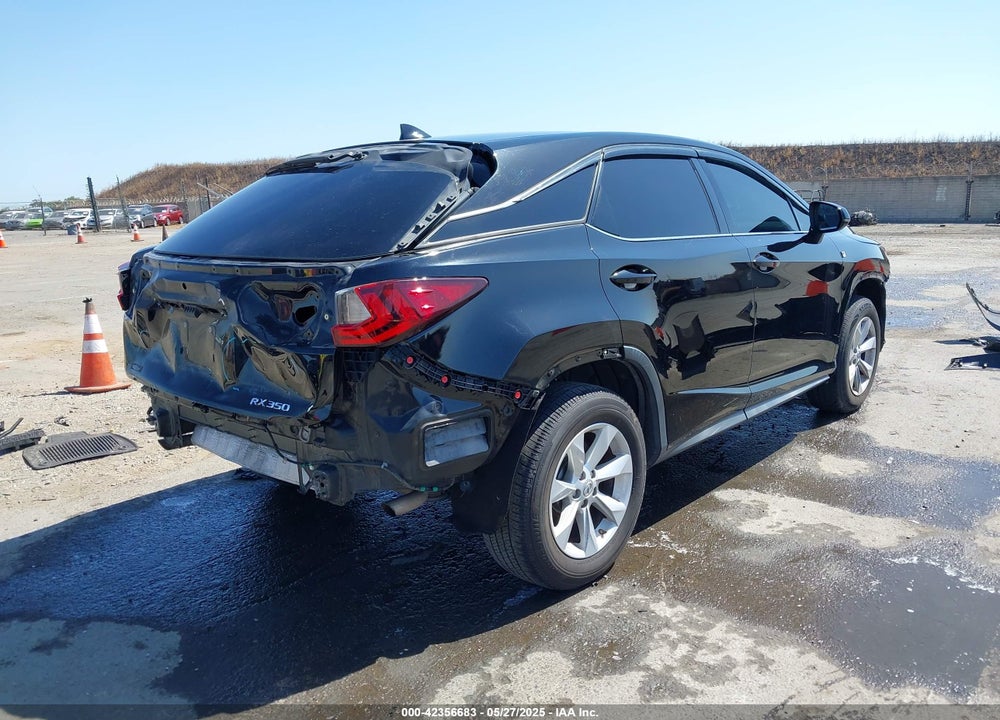 2016 LEXUS RX 350 VIN: 2T2BZMCA6GC002373