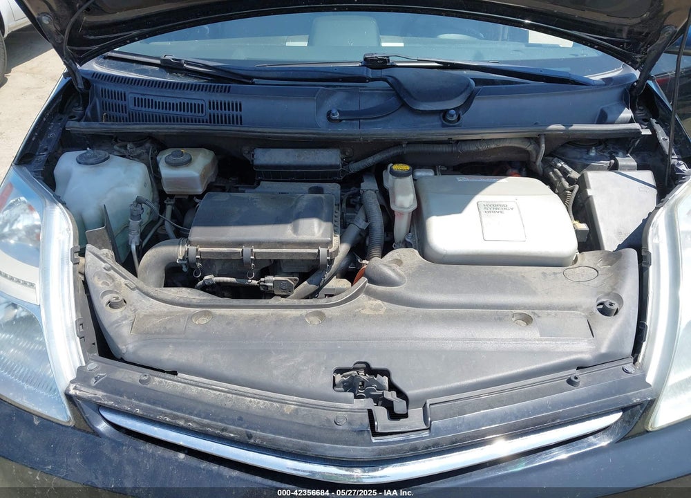 2008 TOYOTA PRIUS VIN: JTDKB20U783386847