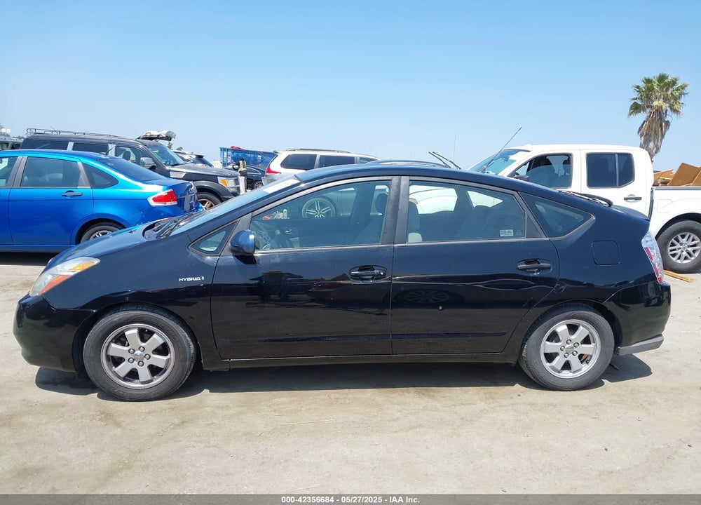 2008 TOYOTA PRIUS VIN: JTDKB20U783386847