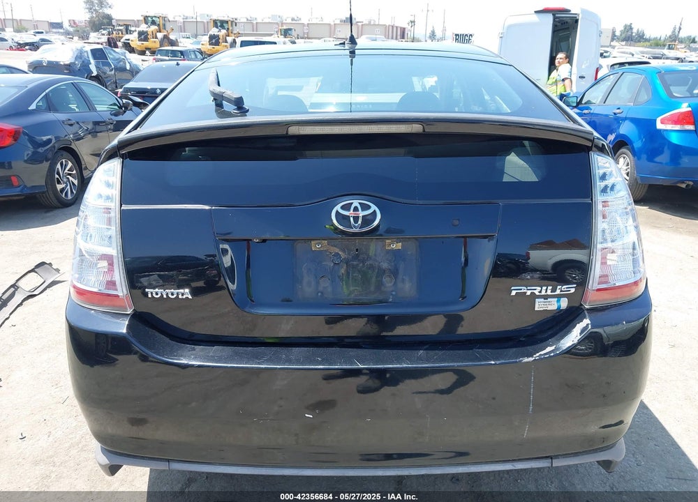 2008 TOYOTA PRIUS VIN: JTDKB20U783386847