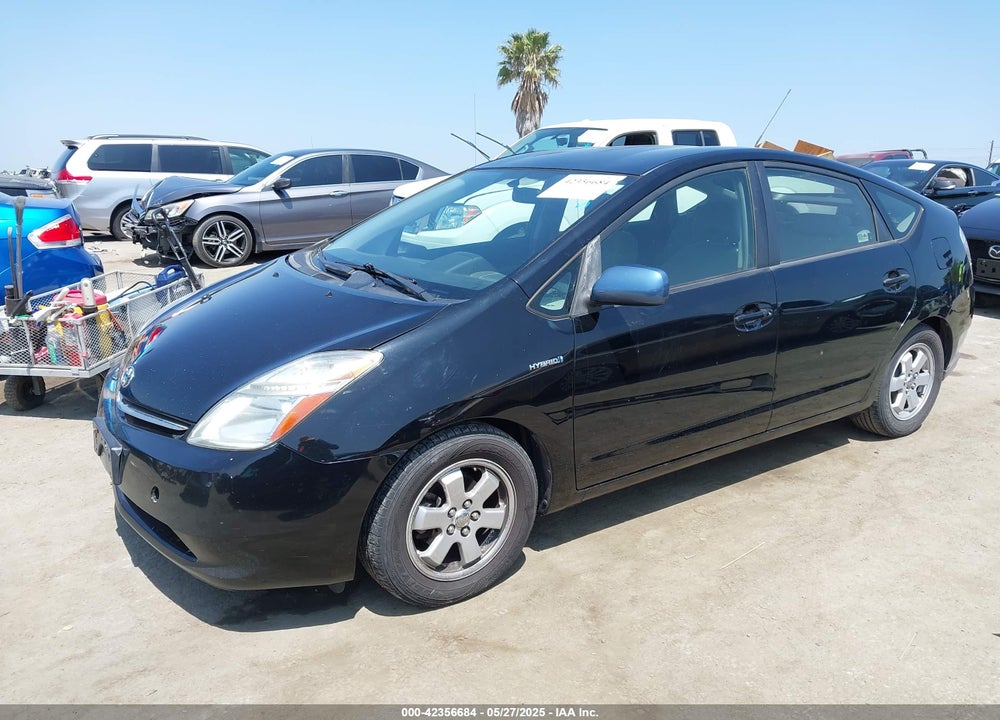2008 TOYOTA PRIUS VIN: JTDKB20U783386847