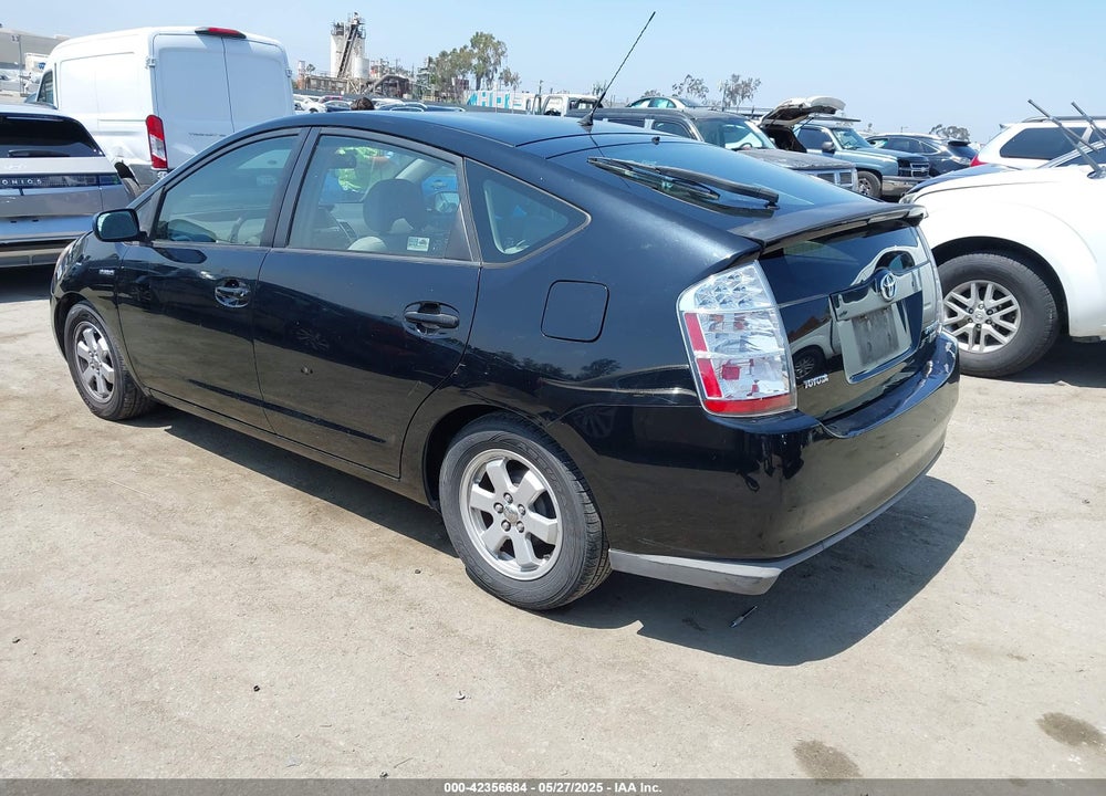 2008 TOYOTA PRIUS VIN: JTDKB20U783386847