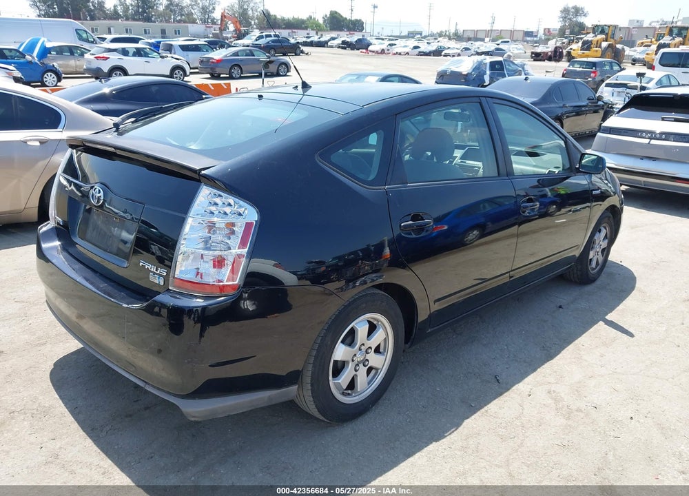 2008 TOYOTA PRIUS VIN: JTDKB20U783386847