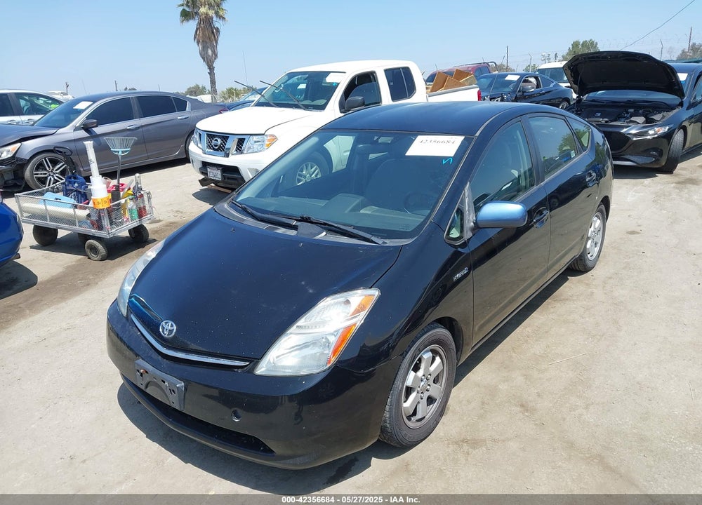 2008 TOYOTA PRIUS VIN: JTDKB20U783386847
