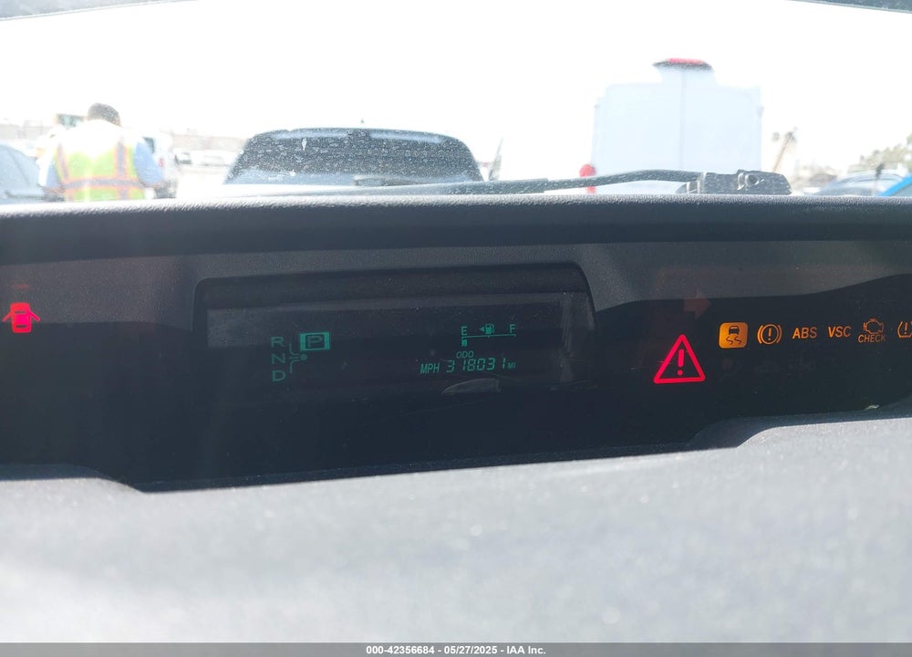 2008 TOYOTA PRIUS VIN: JTDKB20U783386847