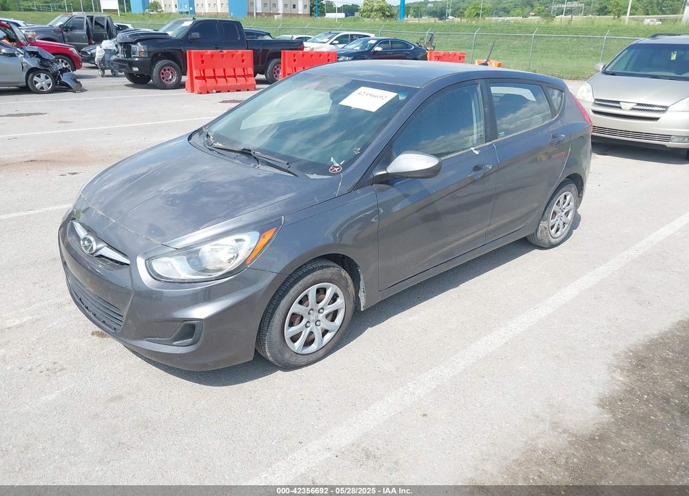 2012 HYUNDAI ACCENT VIN: KMHCT5AEXCU015674