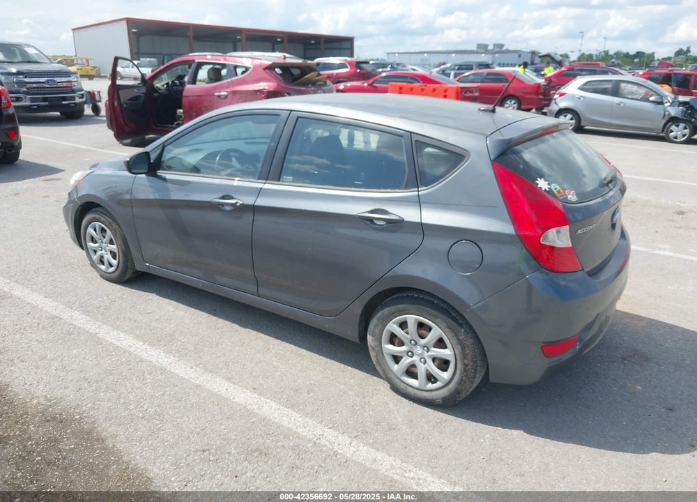 2012 HYUNDAI ACCENT VIN: KMHCT5AEXCU015674