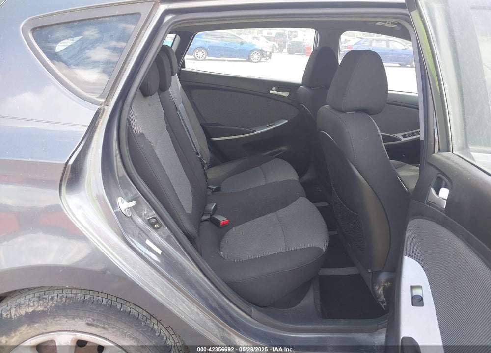 2012 HYUNDAI ACCENT VIN: KMHCT5AEXCU015674