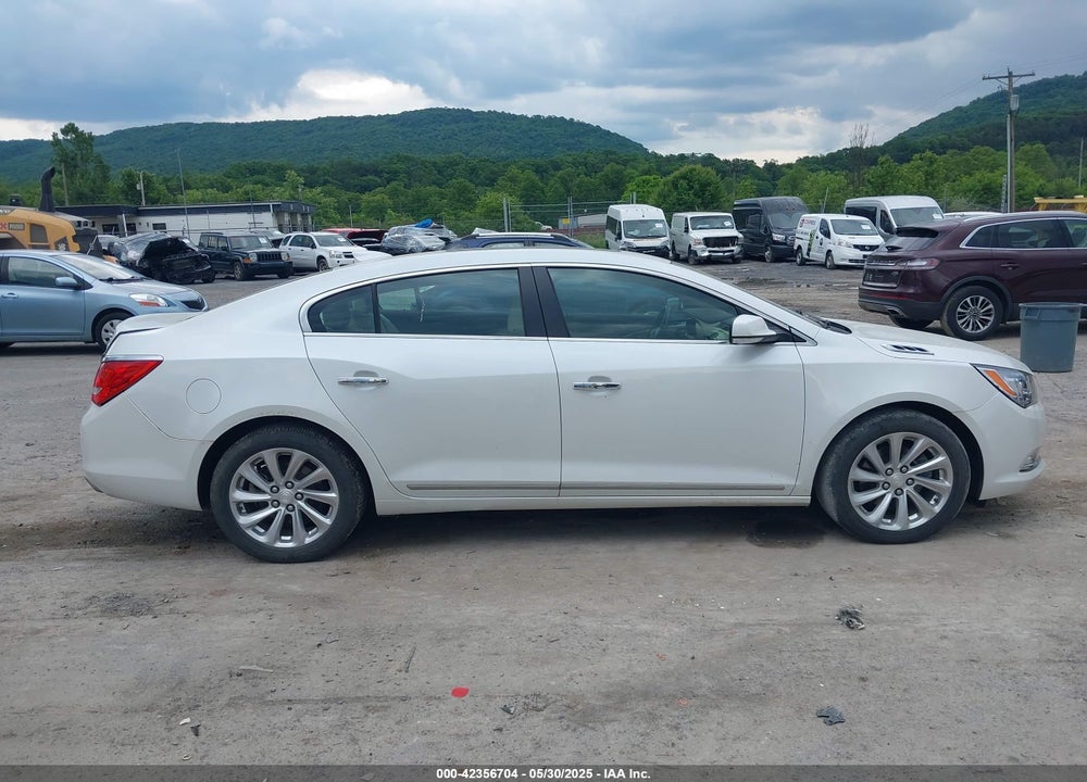 2016 BUICK LACROSSE VIN: 1G4GD5G38GF253621