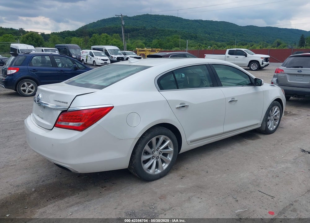 2016 BUICK LACROSSE VIN: 1G4GD5G38GF253621