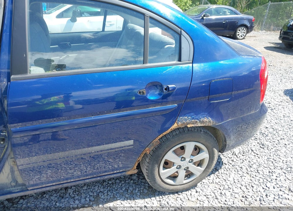 2010 HYUNDAI ACCENT GLS VIN: KMHCN4AC1AU433444