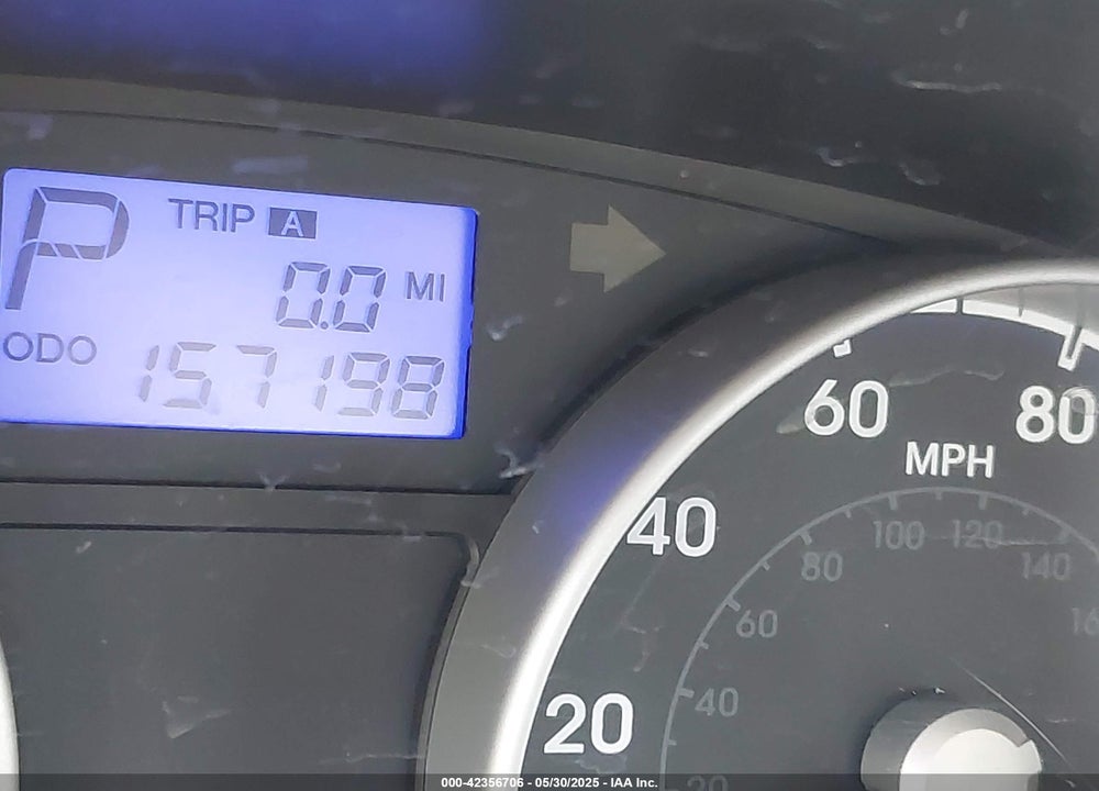 2010 HYUNDAI ACCENT GLS VIN: KMHCN4AC1AU433444