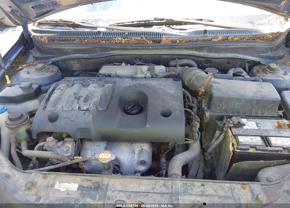 2010 HYUNDAI ACCENT GLS VIN: KMHCN4AC1AU433444