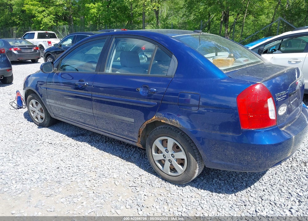 2010 HYUNDAI ACCENT GLS VIN: KMHCN4AC1AU433444