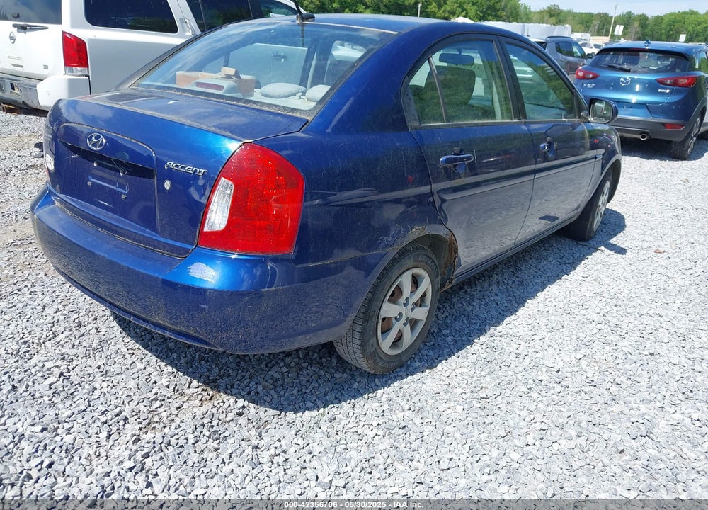 2010 HYUNDAI ACCENT GLS VIN: KMHCN4AC1AU433444