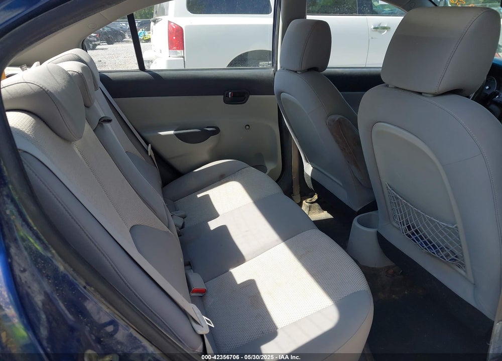 2010 HYUNDAI ACCENT GLS VIN: KMHCN4AC1AU433444