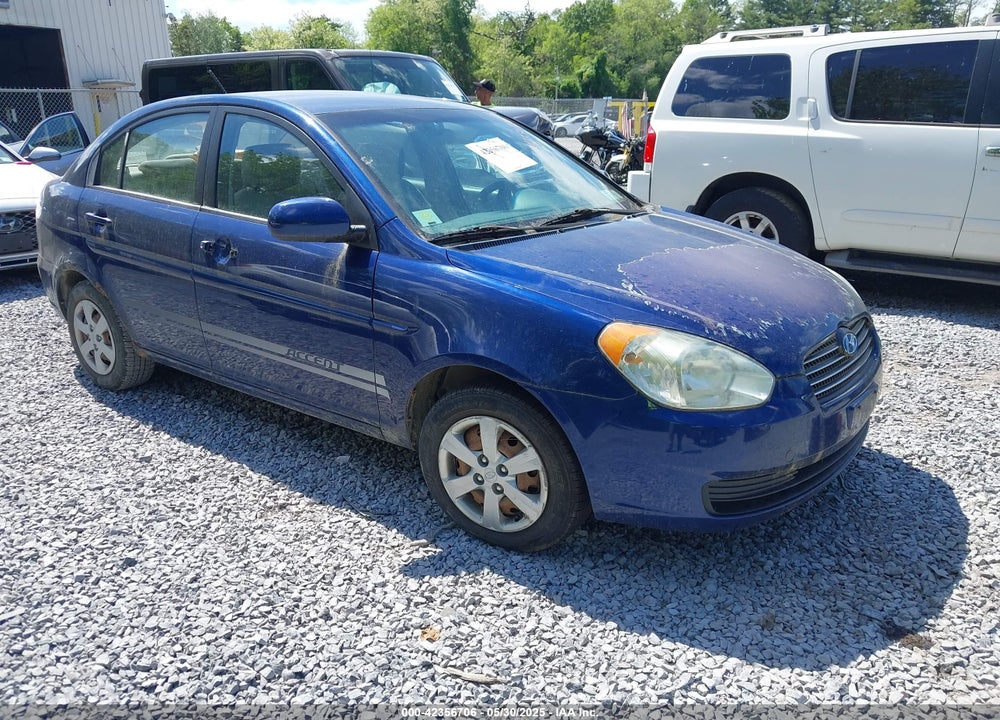 2010 HYUNDAI ACCENT GLS VIN: KMHCN4AC1AU433444