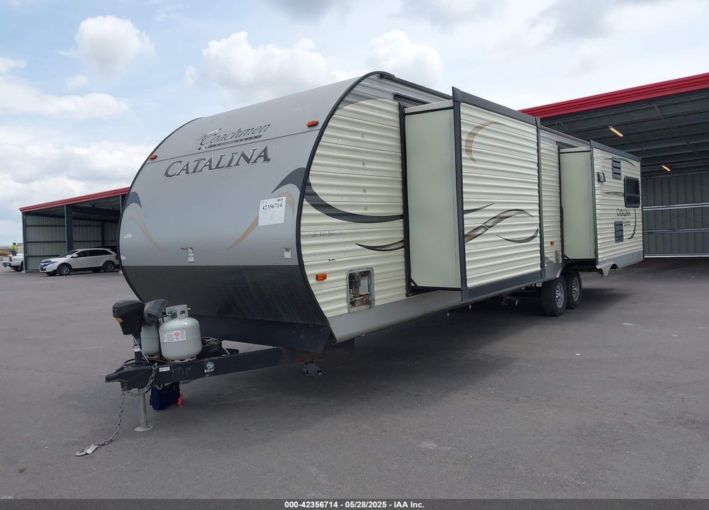 2015 COACHMEN CATALINA 333RETS VIN: 5ZT2CAYB3FT006070