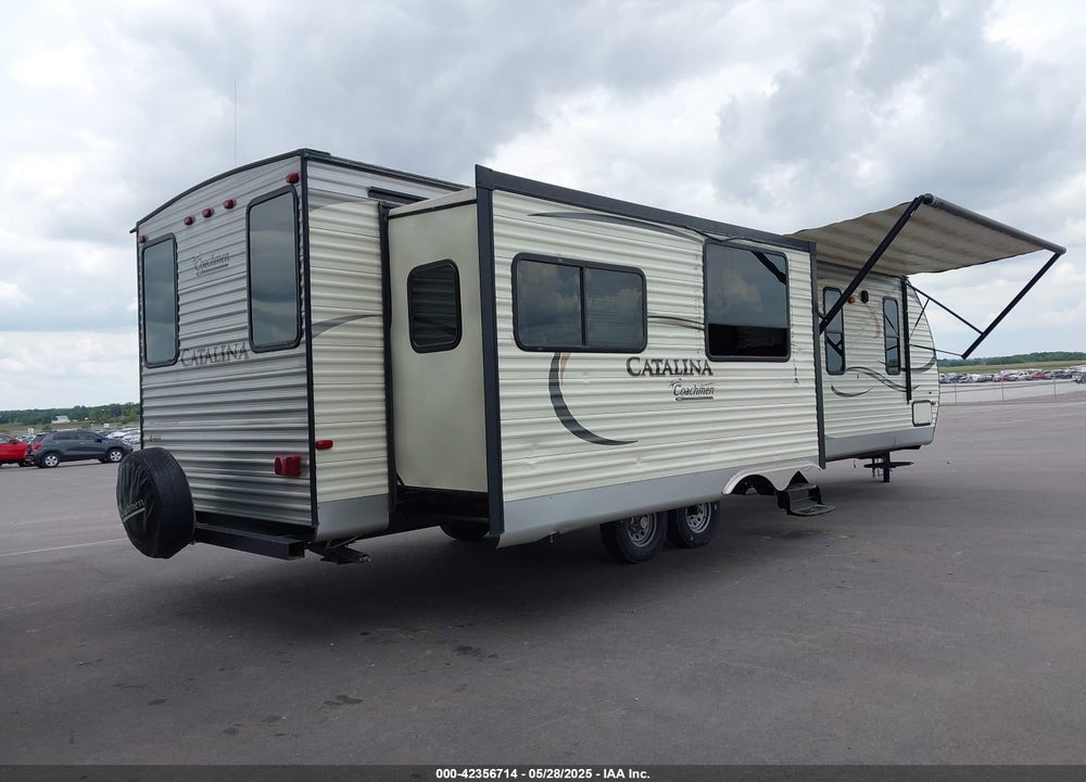 2015 COACHMEN CATALINA 333RETS VIN: 5ZT2CAYB3FT006070