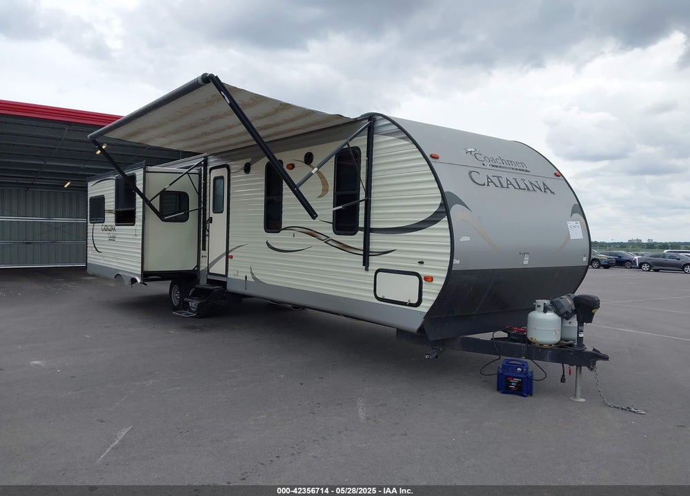 2015 COACHMEN CATALINA 333RETS VIN: 5ZT2CAYB3FT006070