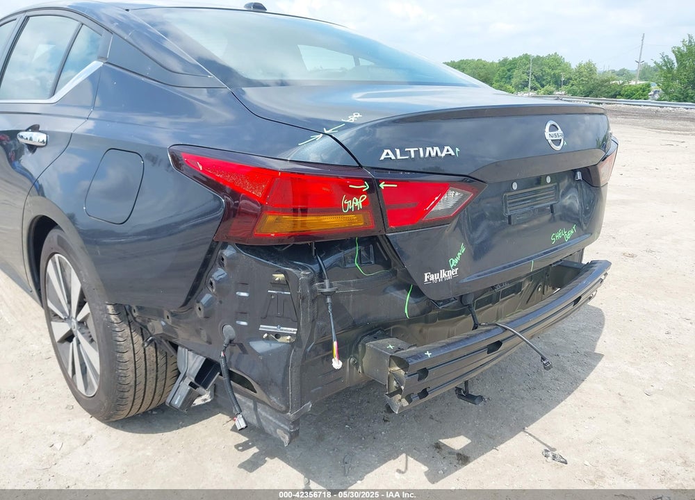 2022 NISSAN ALTIMA VIN: 1N4BL4DV0NN391535