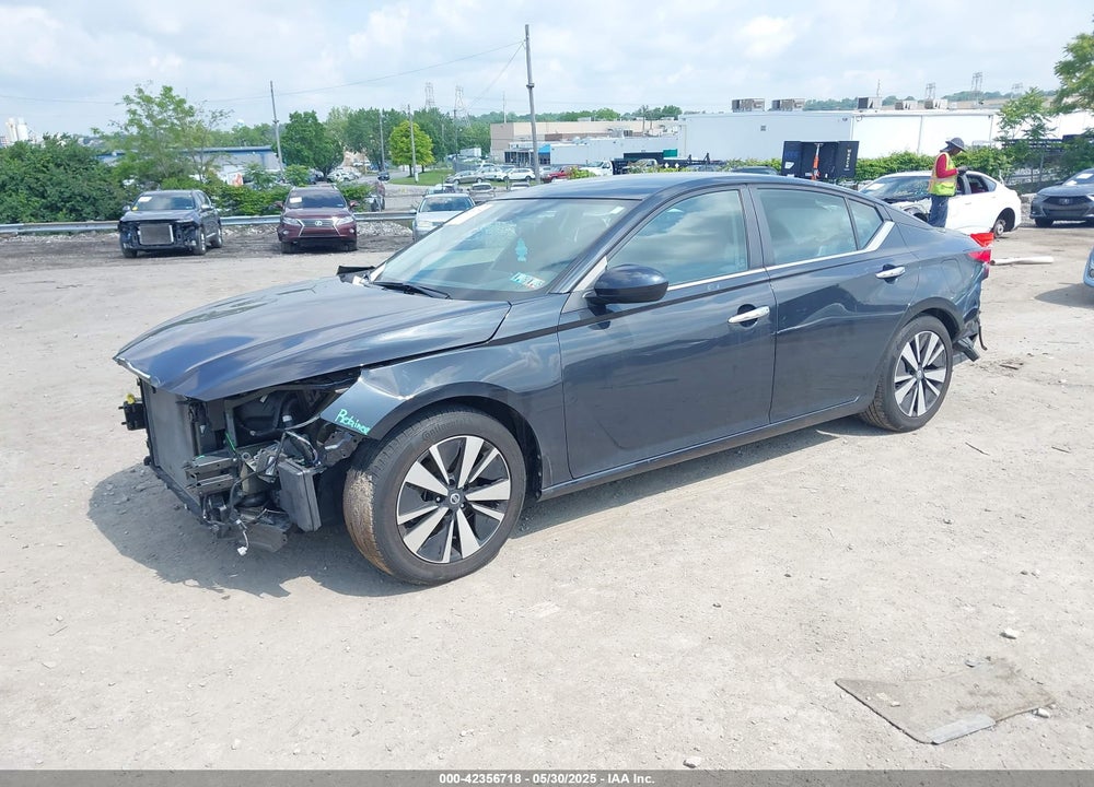 2022 NISSAN ALTIMA VIN: 1N4BL4DV0NN391535