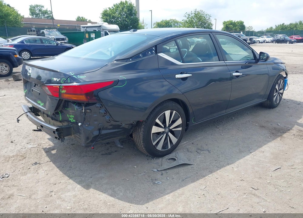 2022 NISSAN ALTIMA VIN: 1N4BL4DV0NN391535