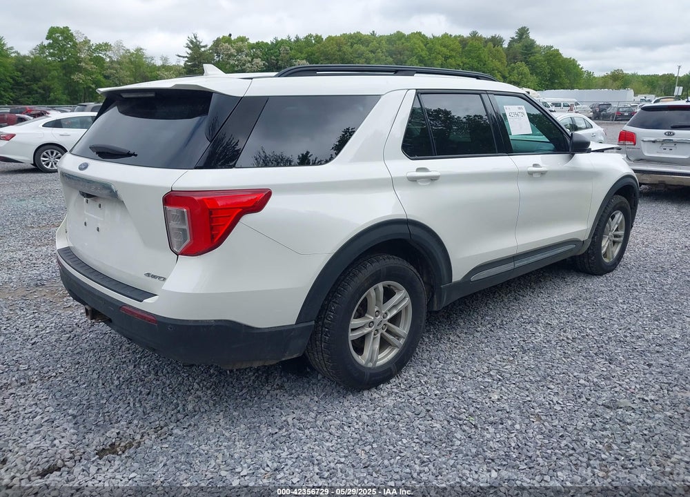 2021 FORD EXPLORER VIN: 1FMSK8DH1MGA90351