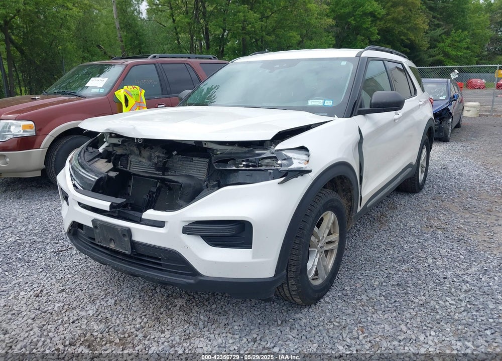 2021 FORD EXPLORER VIN: 1FMSK8DH1MGA90351