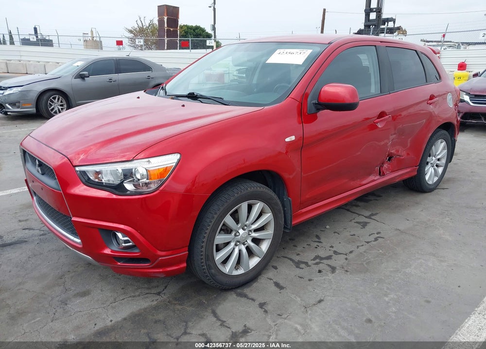 2011 MITSUBISHI OUTLANDER SPORT SE VIN: JA4AR4AU1BZ024576