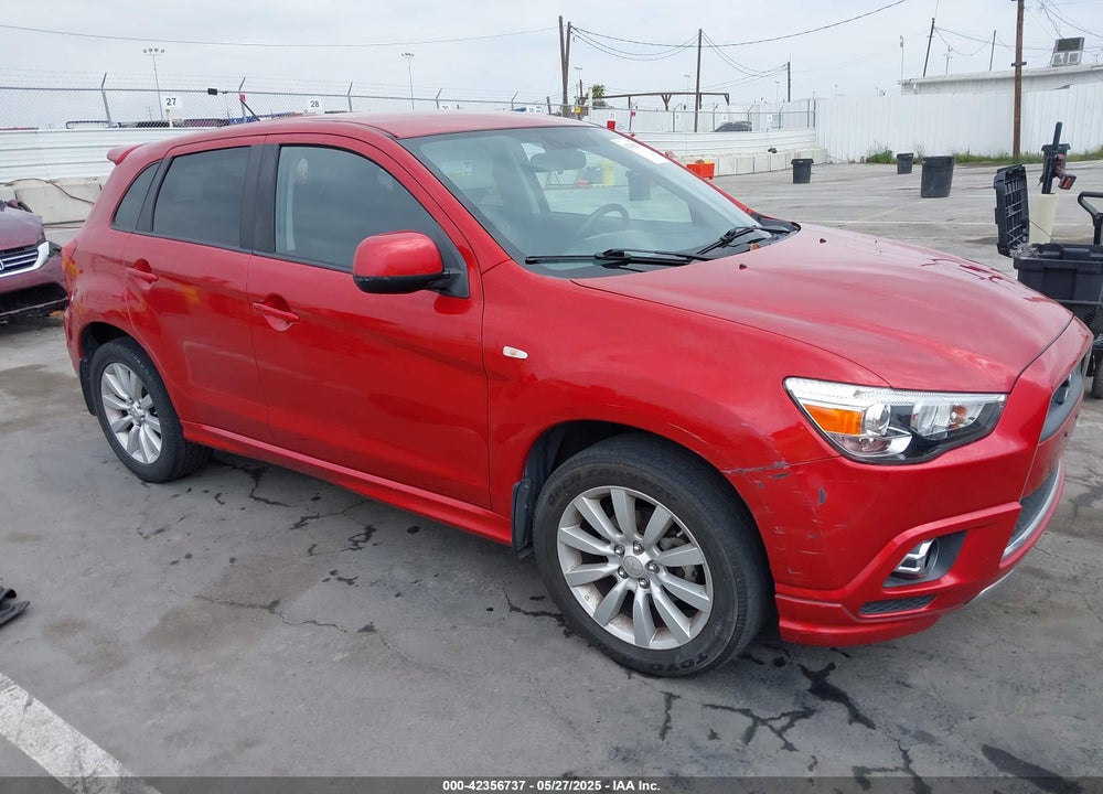 2011 MITSUBISHI OUTLANDER SPORT SE VIN: JA4AR4AU1BZ024576